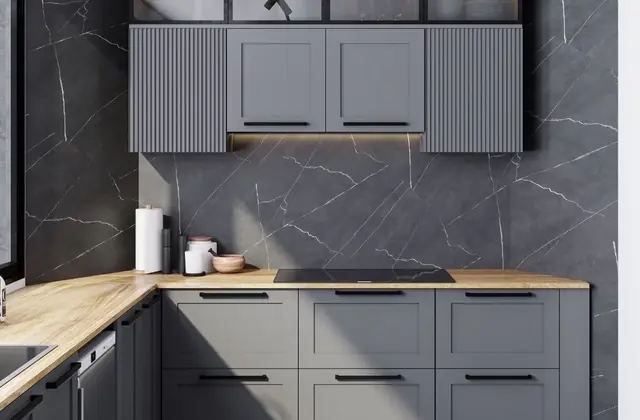 مقایسه کابینت MDF، هایگلاس و پلی‌اورتان