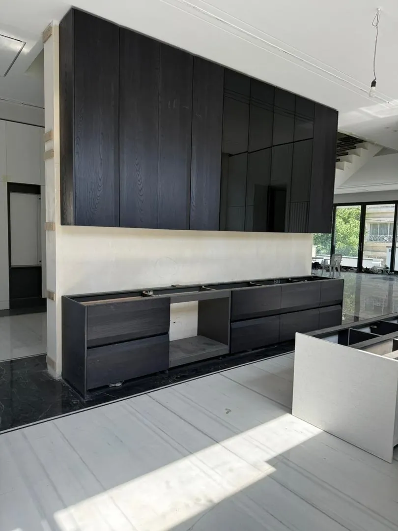 نمونه اجرای کابینت آشپزخانه مدرن شماره ۸
