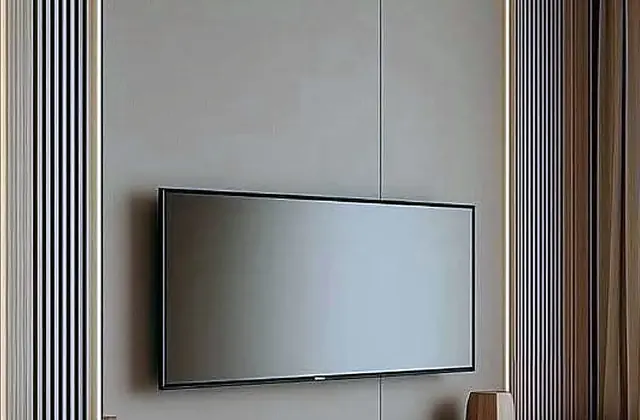 تی وی وال MDF بهتر است یا چوبی؟