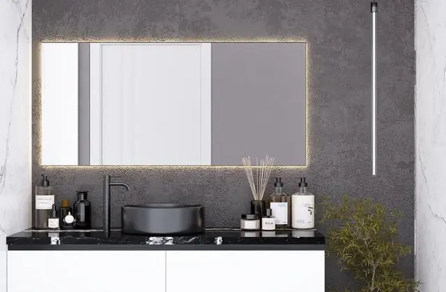 ابعاد استاندارد کابینت روشویی