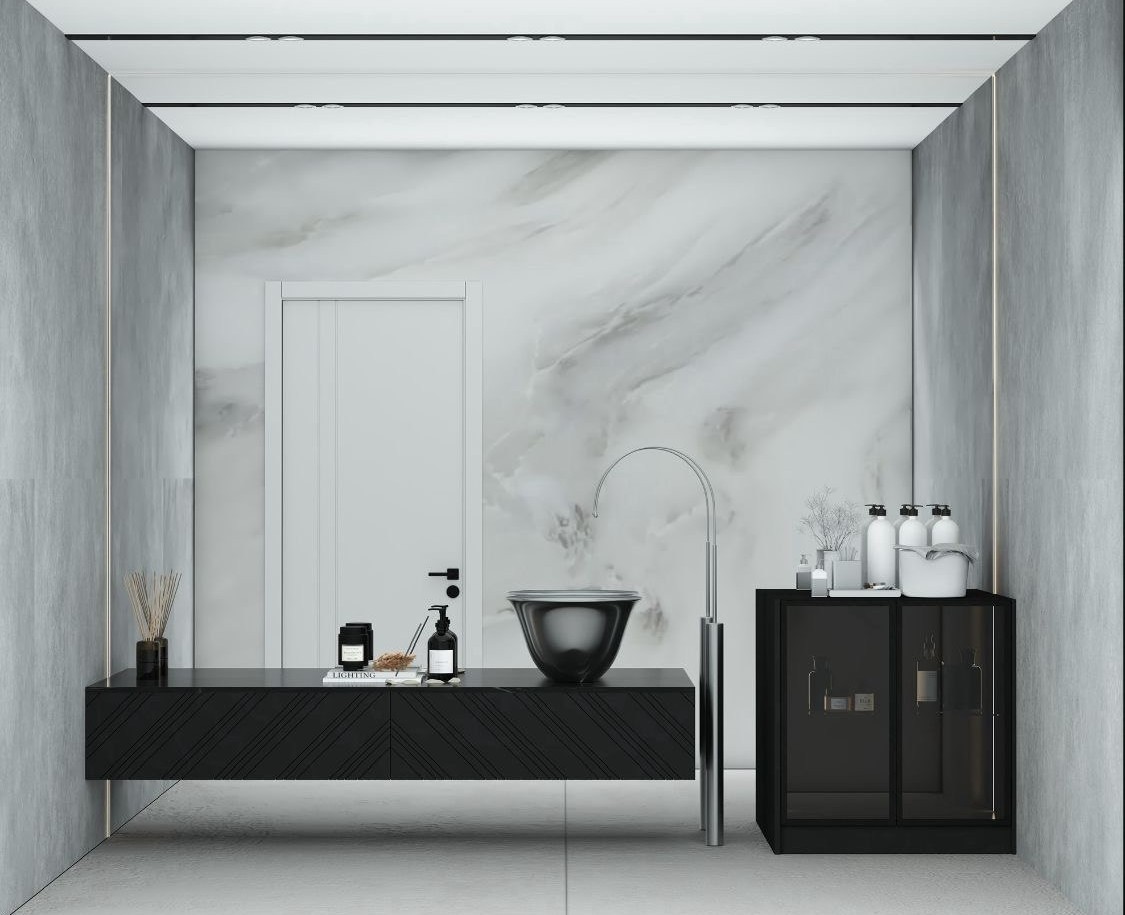نمونه اجرای روشویی سفارشی شماره ۴