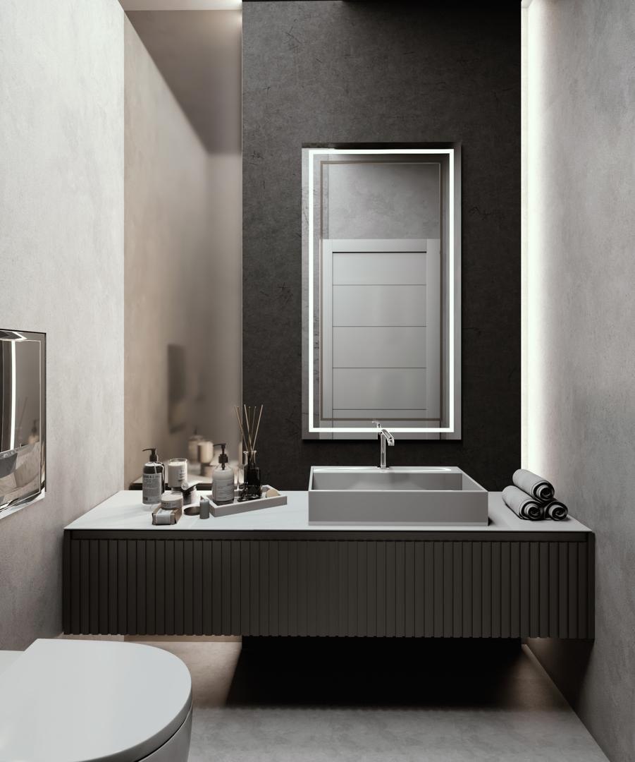 نمونه اجرای روشویی سفارشی شماره ۱۰